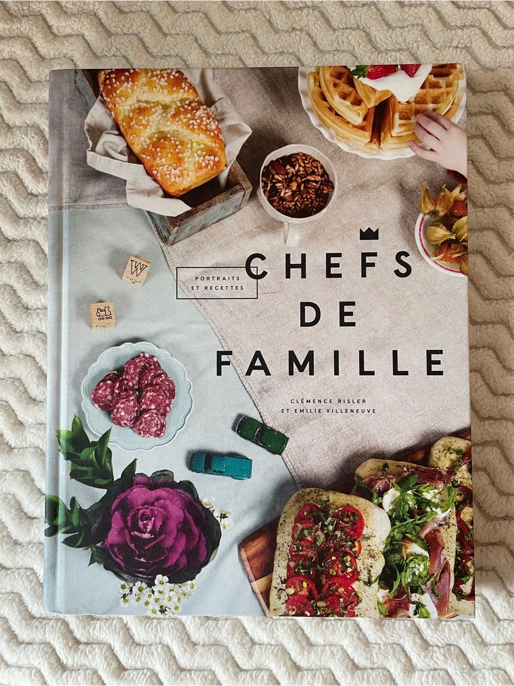 Chefs de Famille Cookbook - French